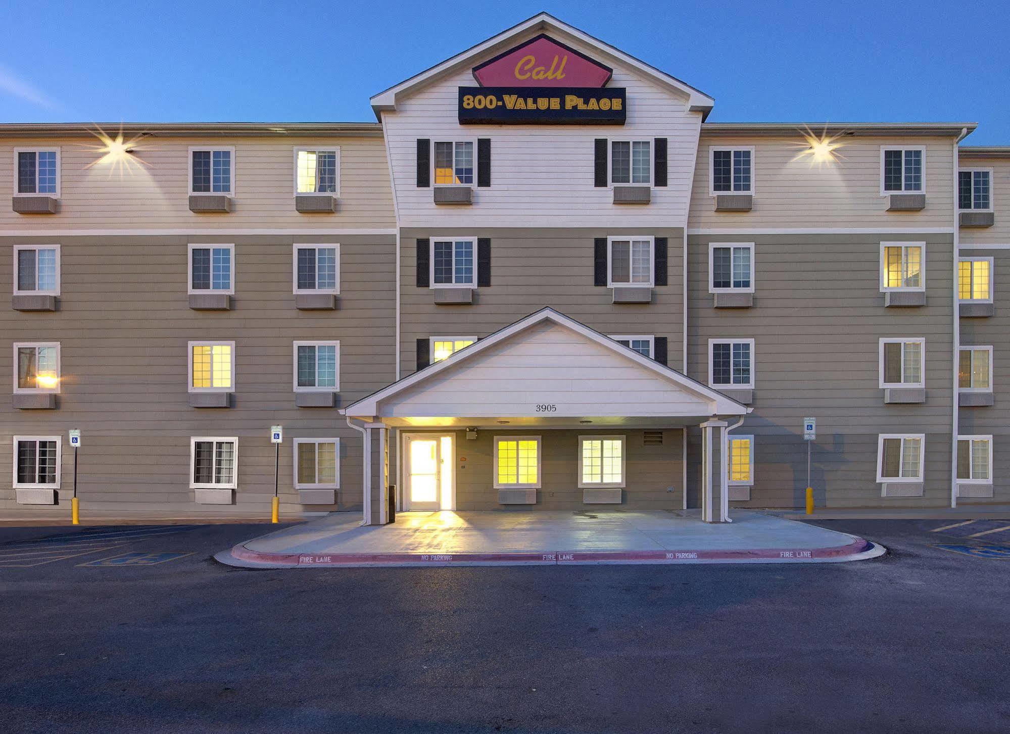 Woodspring Suites Harlingen Eksteriør billede
