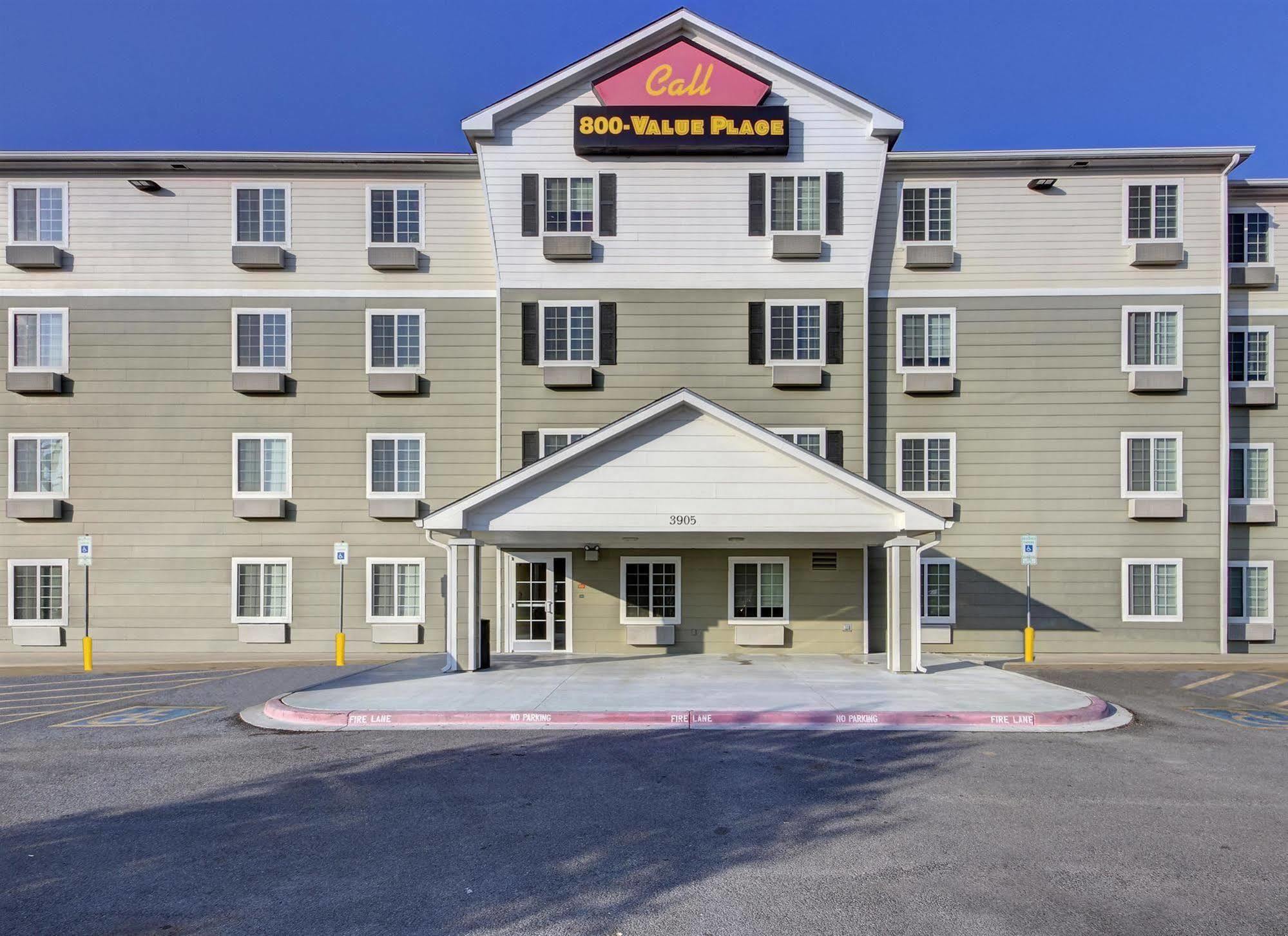 Woodspring Suites Harlingen Eksteriør billede